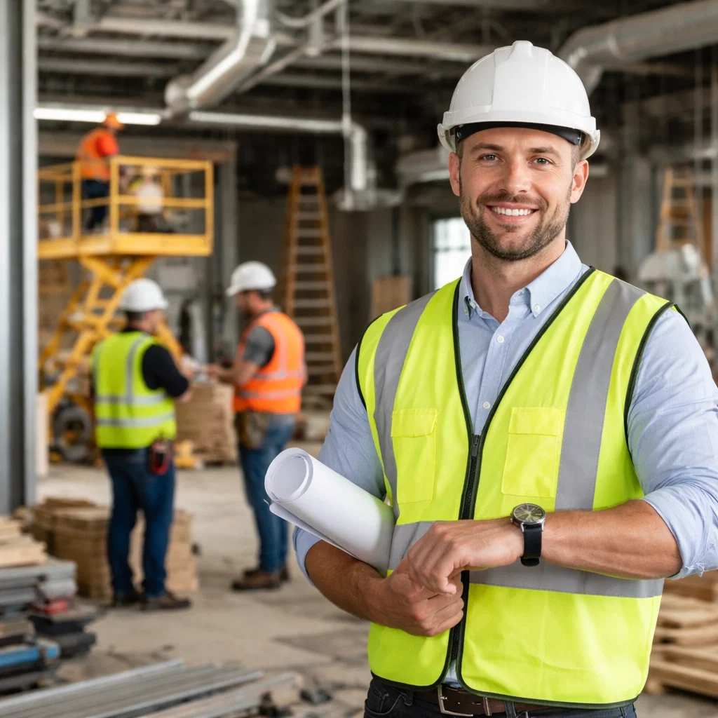 Project management on site