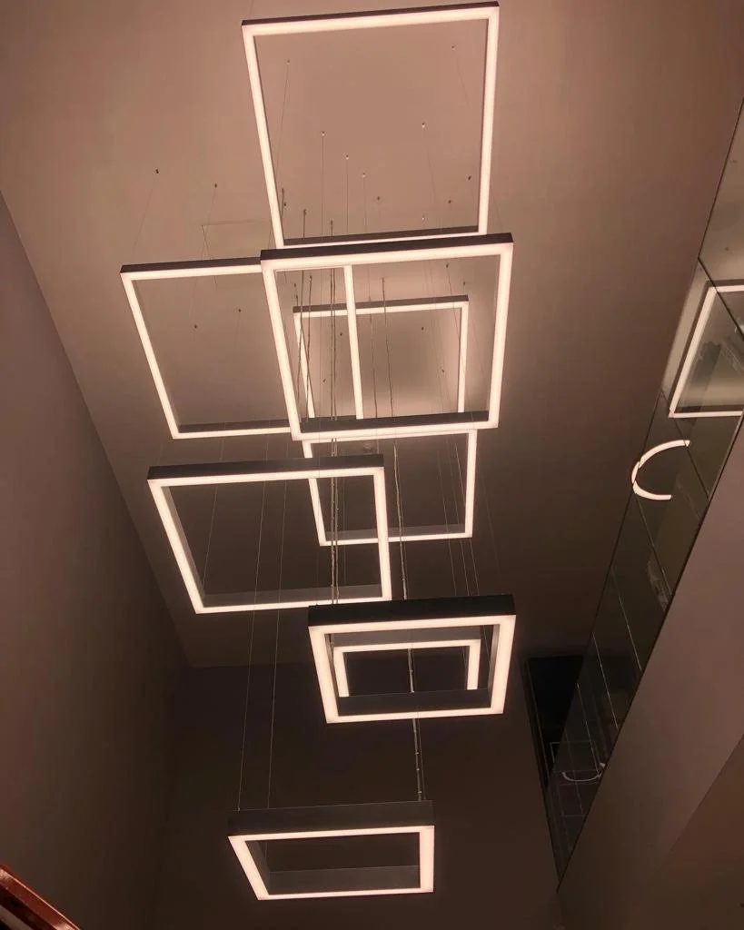 Cable containment installation in commercial project